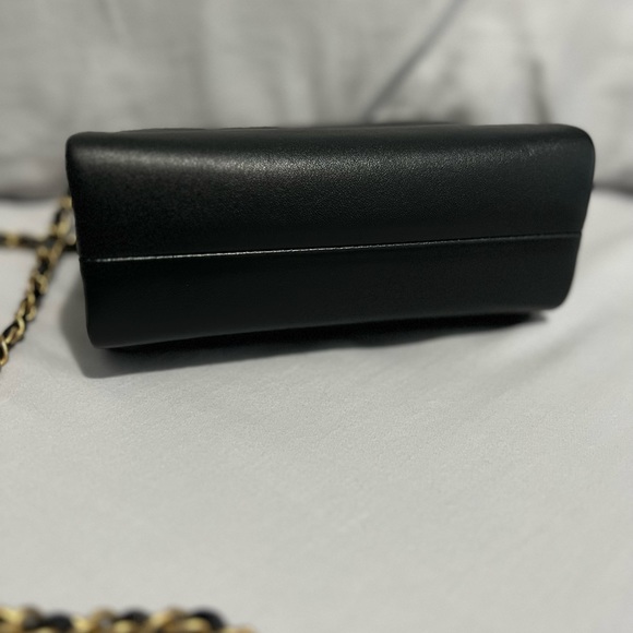 Chanel mini flap limited edition with pearl gold chain - Picture 3 of 11